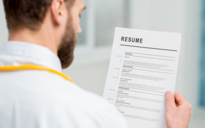 Physicians: Time to Update Your Resume? Do these 4 Things
